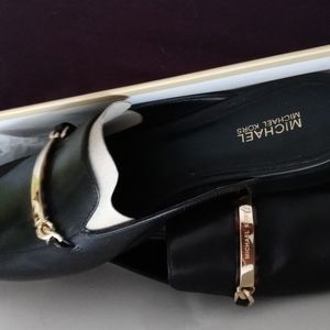 MICHAEL Michael Kors Nadia Slide Mule in Black